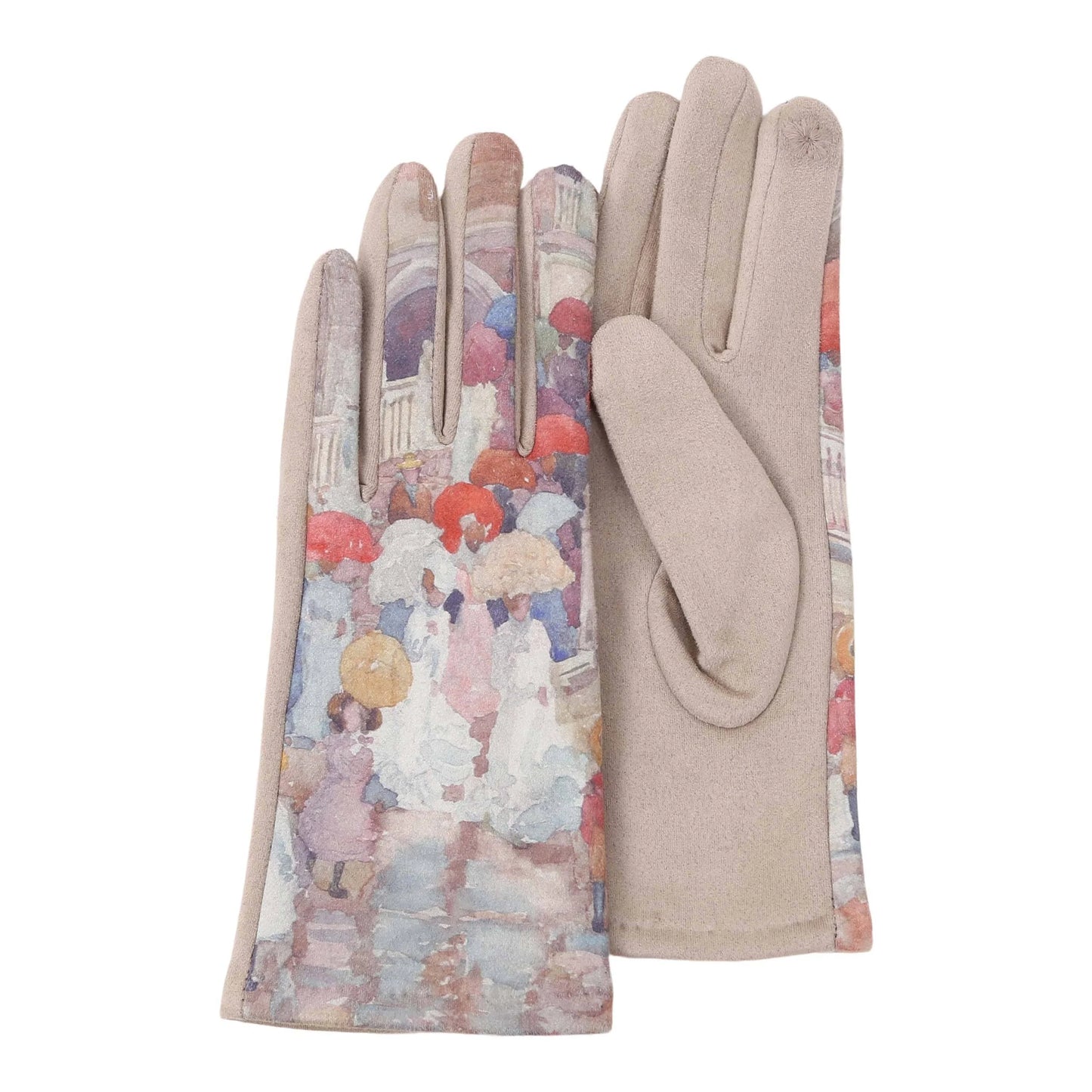 Fine Art Touch Screen Texting Gloves