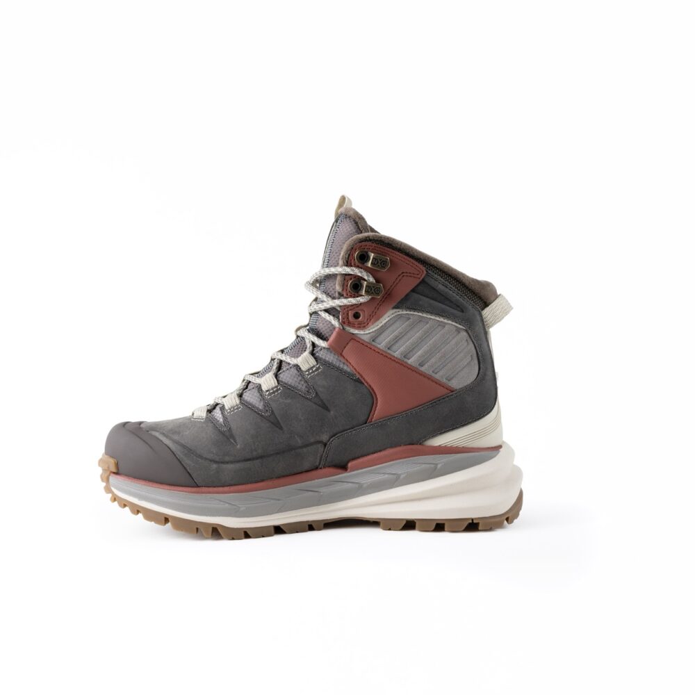 Lace Up Taupe 400g Insulated Waterproof Winter Boots