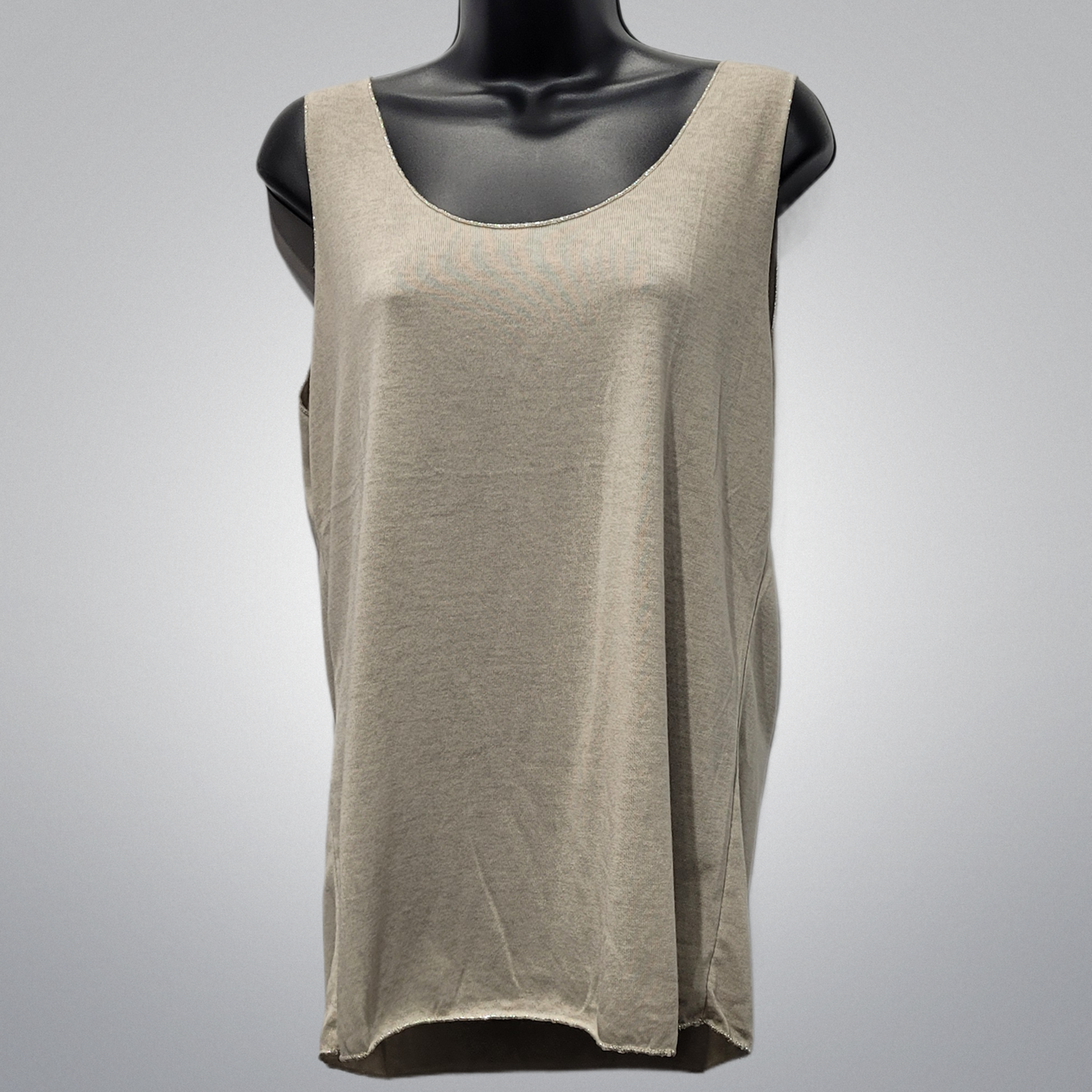 Italian Knit Tank Top