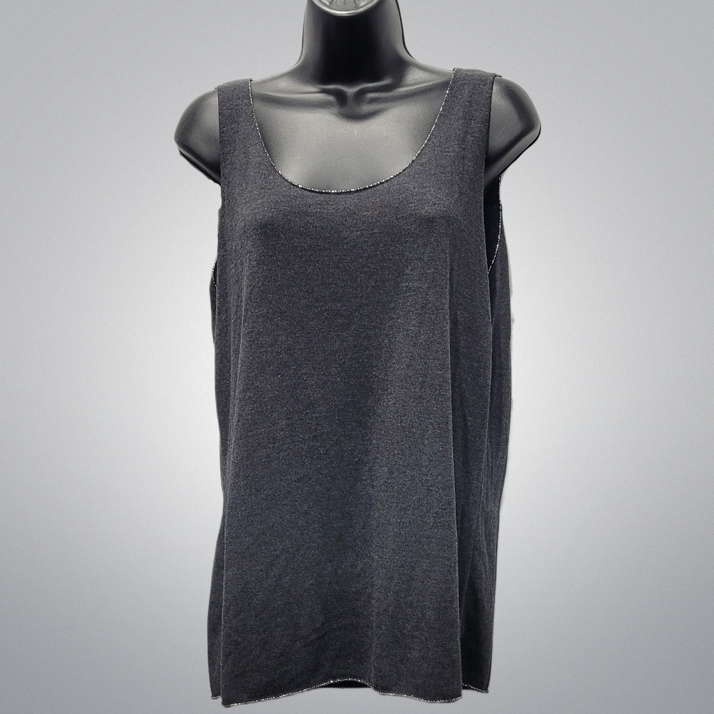 Italian Knit Tank Top