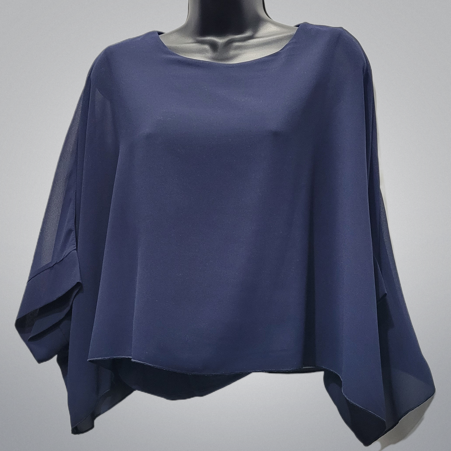 Italian Waist Cut Tunic Top