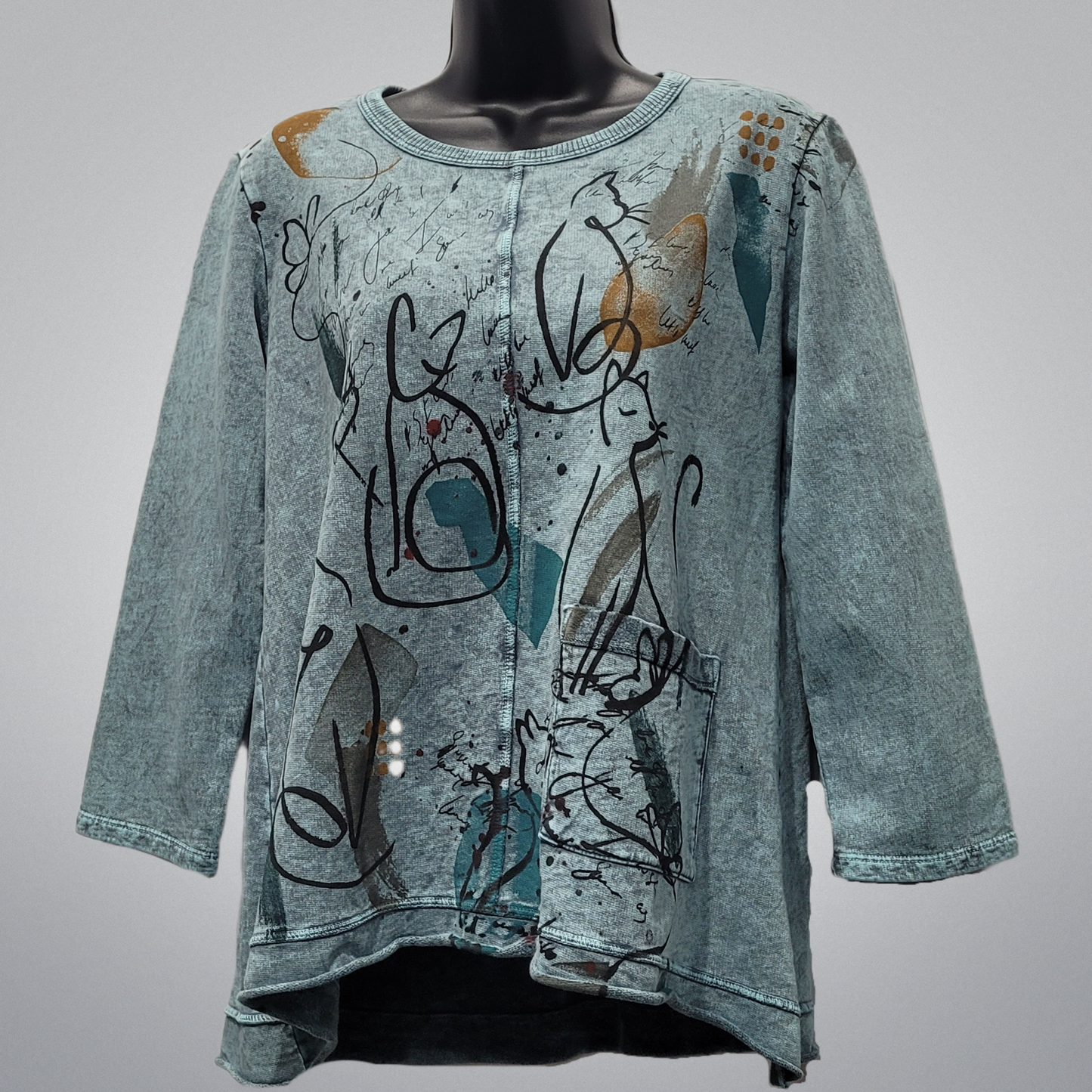 100% Cotton Cat Lover Sweater
