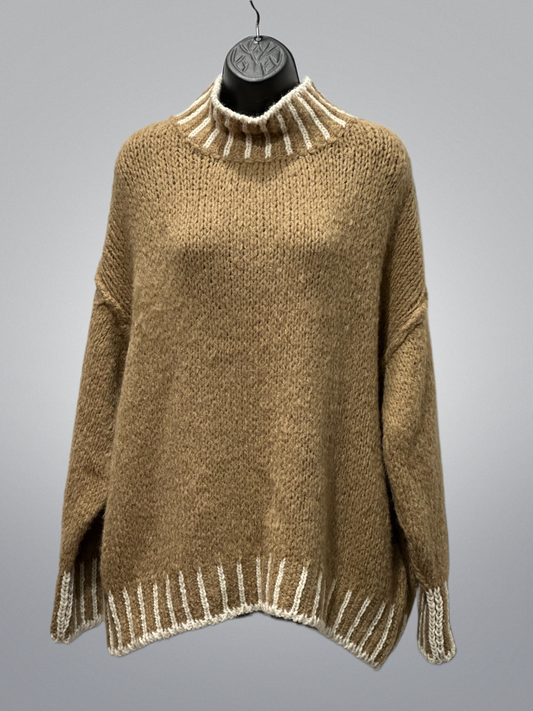 Italian High Neck Sweater