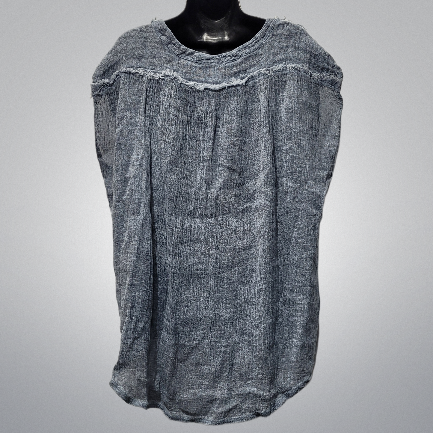 Italian Linen Vest