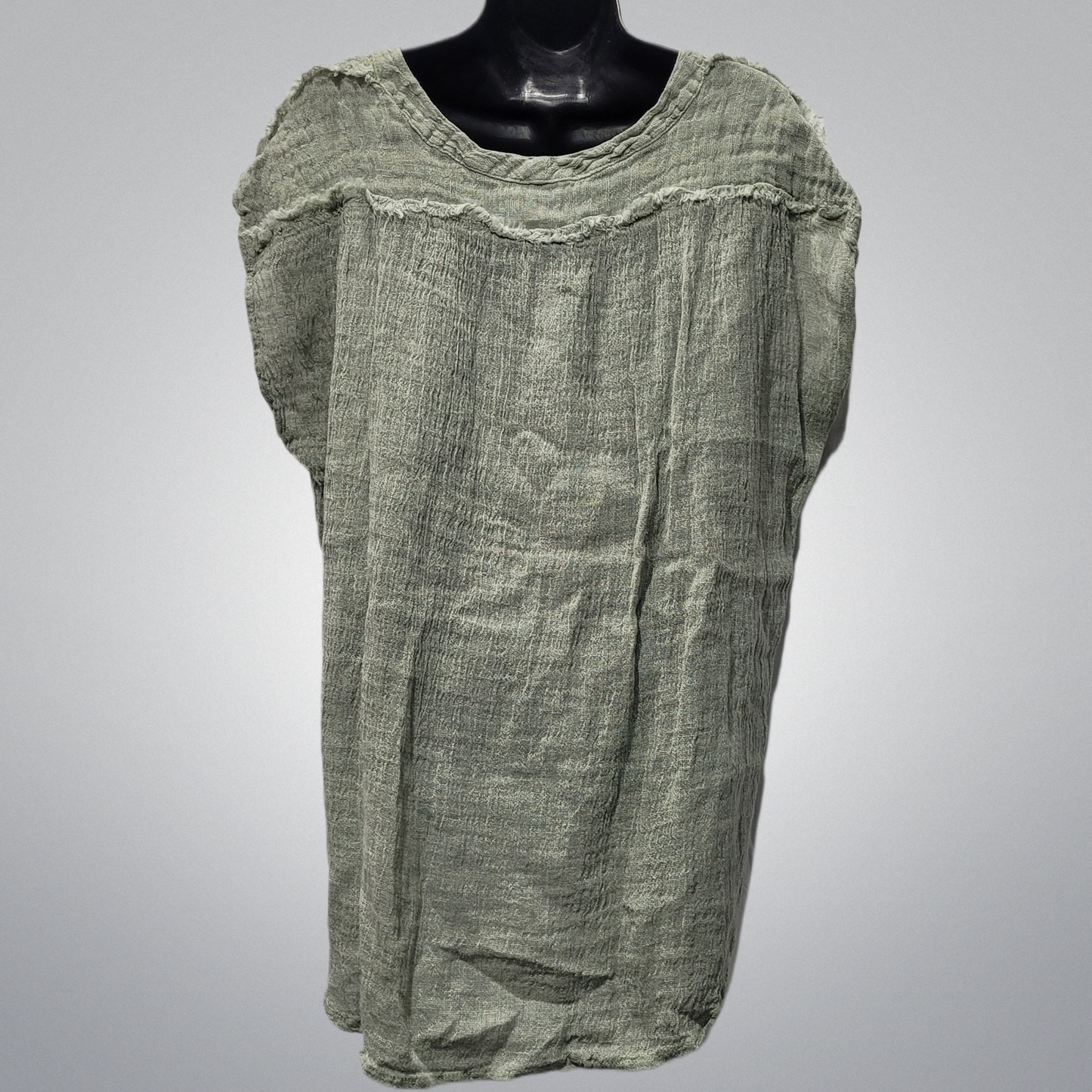 Italian Linen Vest