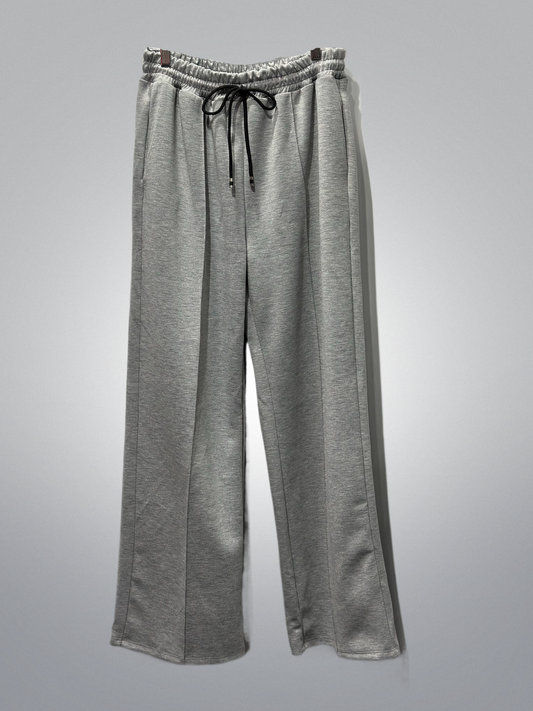 Italian Wide Leg Jogger Pants