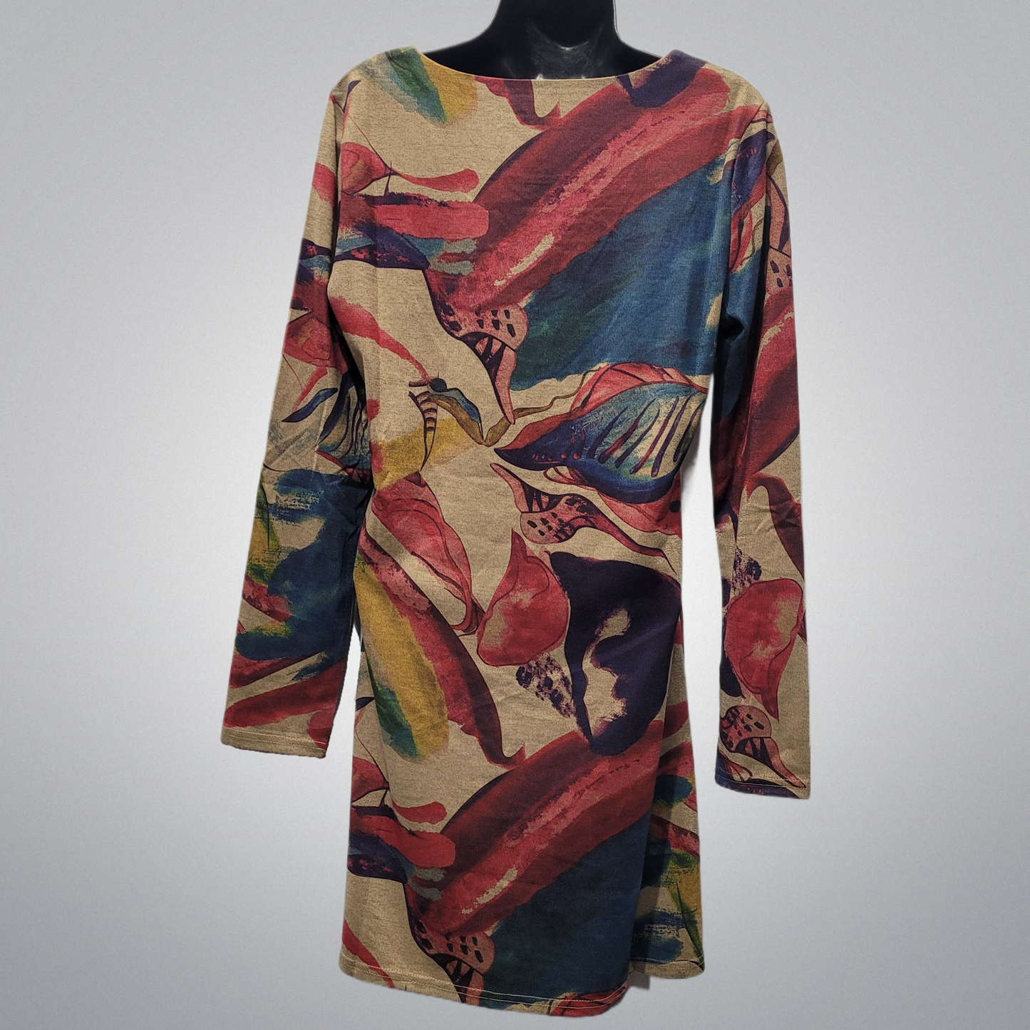 Knee Length Printed Dress