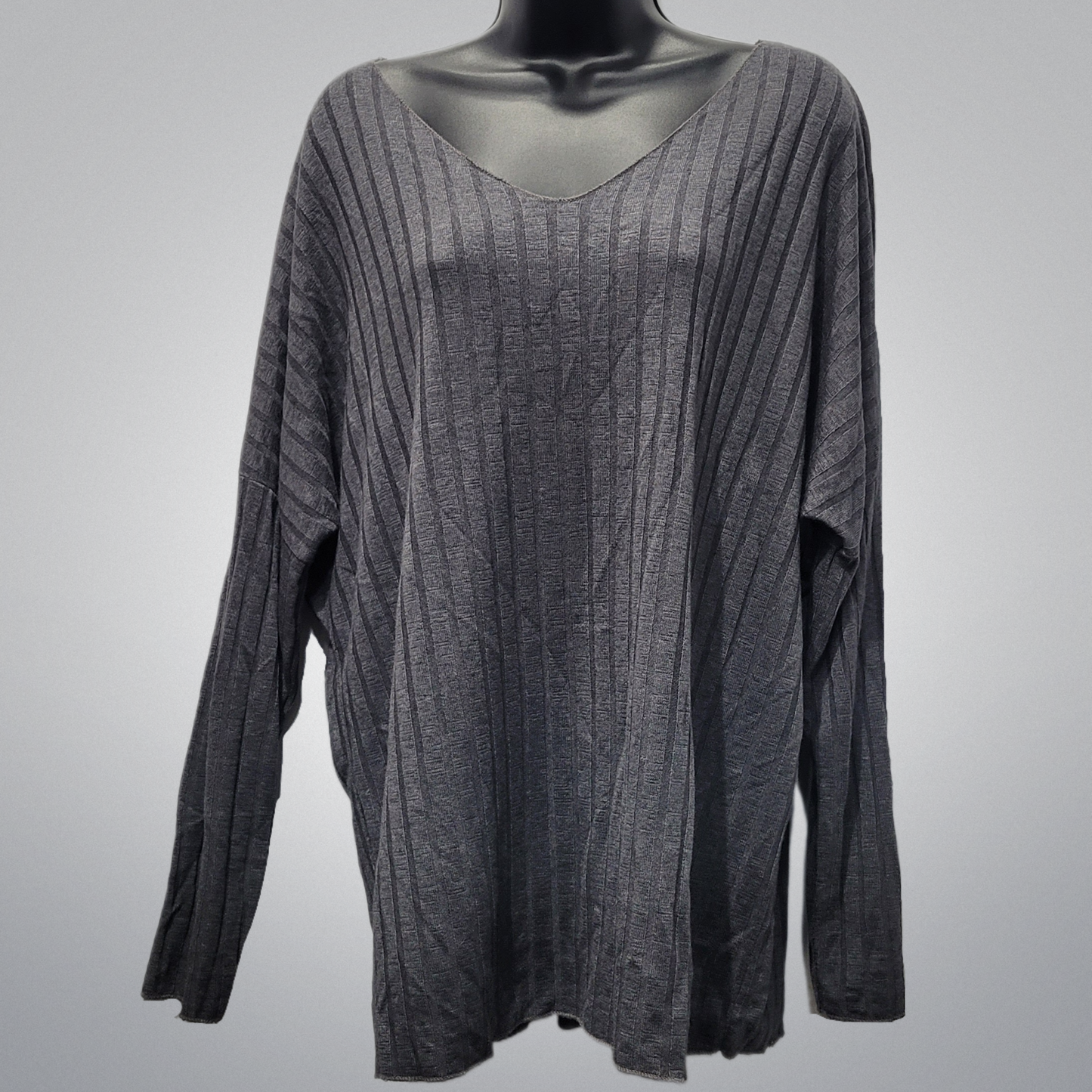 Italian Soft V-Neck Top