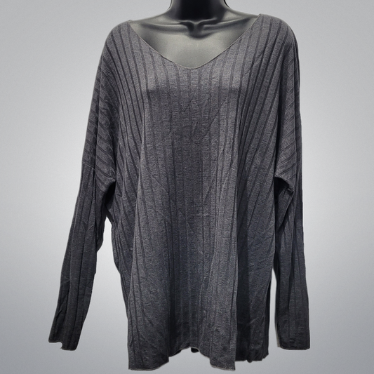 Italian Soft V-Neck Top