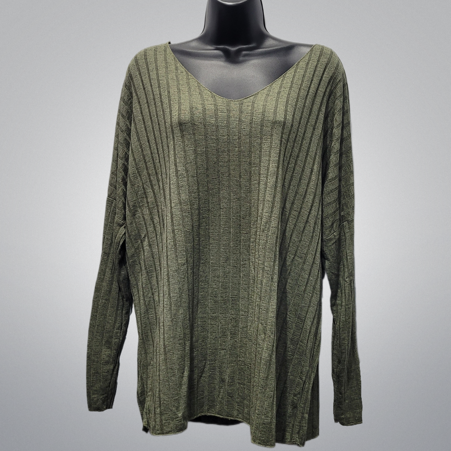 Italian Soft V-Neck Top