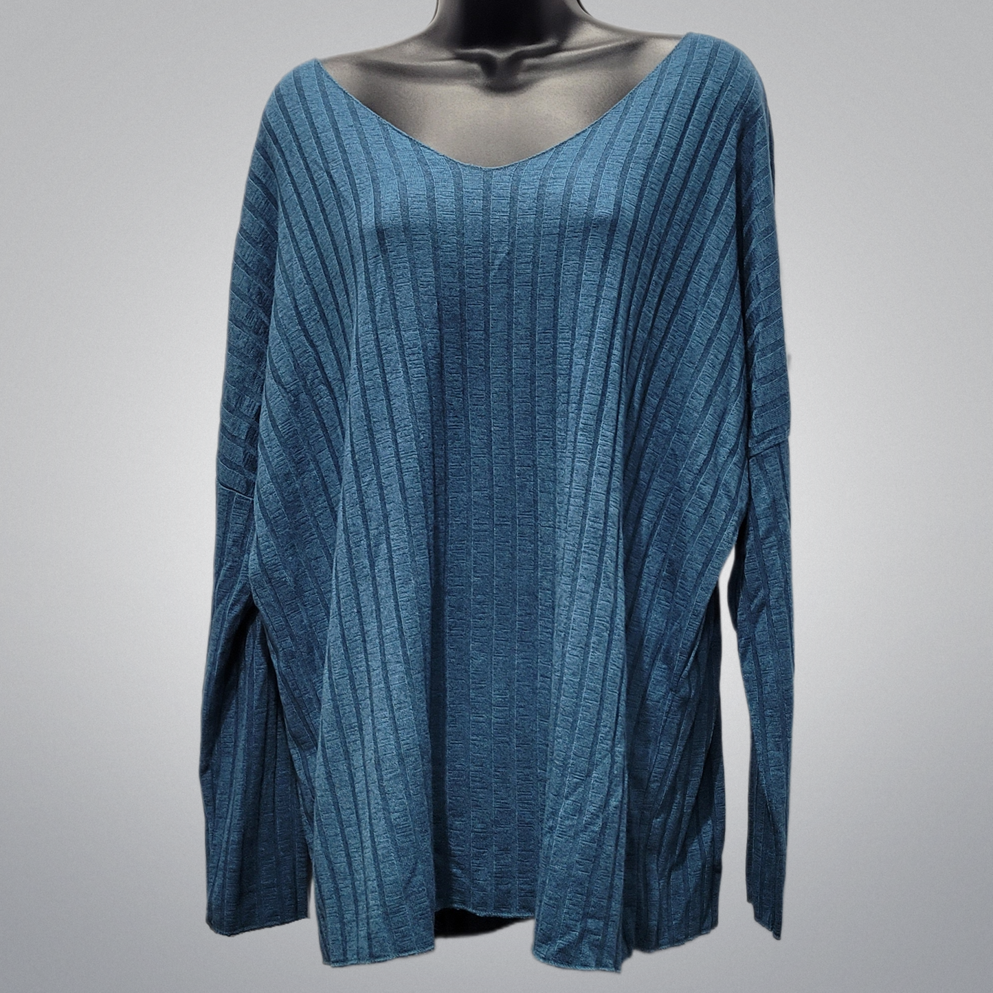 Italian Soft V-Neck Top