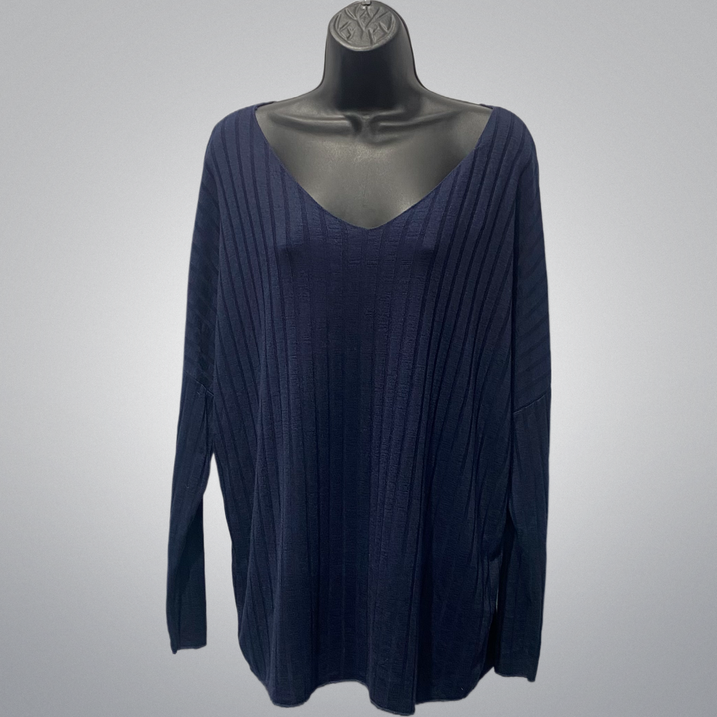 Italian Soft V-Neck Top