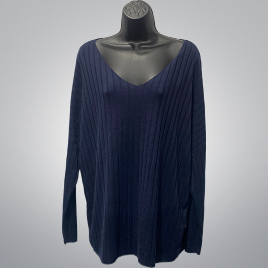 Italian Soft V-Neck Top