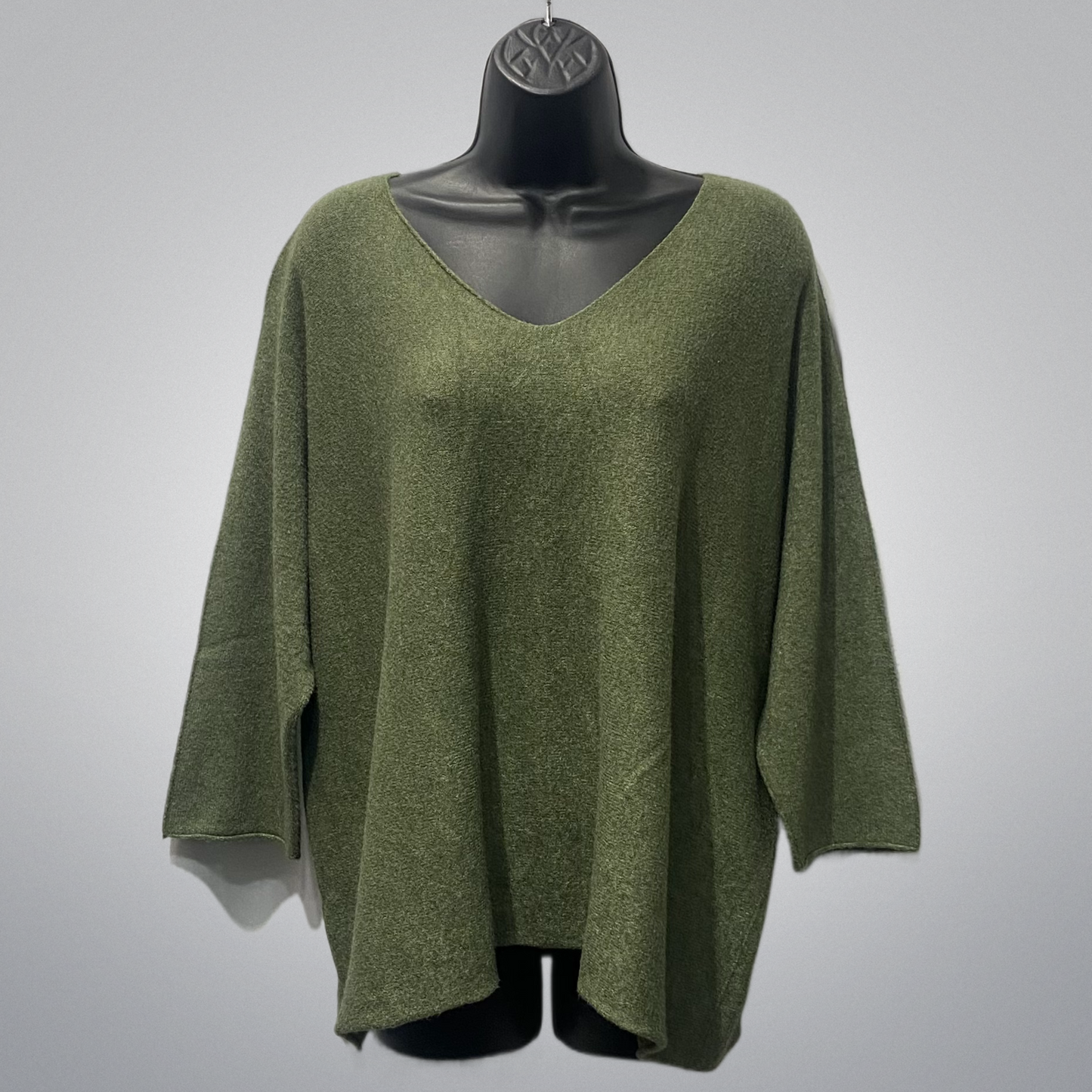 Italian Olive Sweater