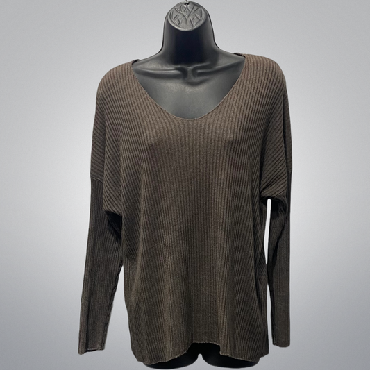 Italian Light Weight Knit Sweater