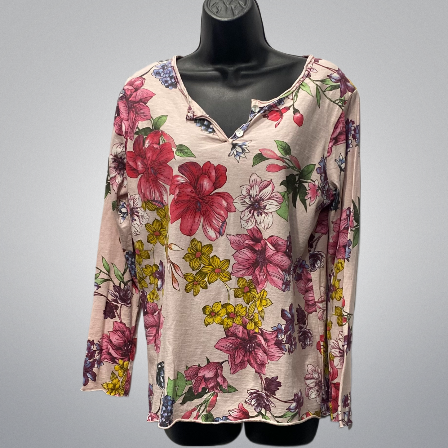 Italian Floral Top
