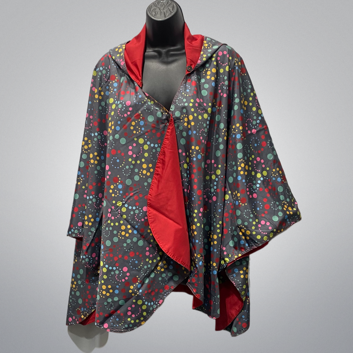 Reversible Rain Cape