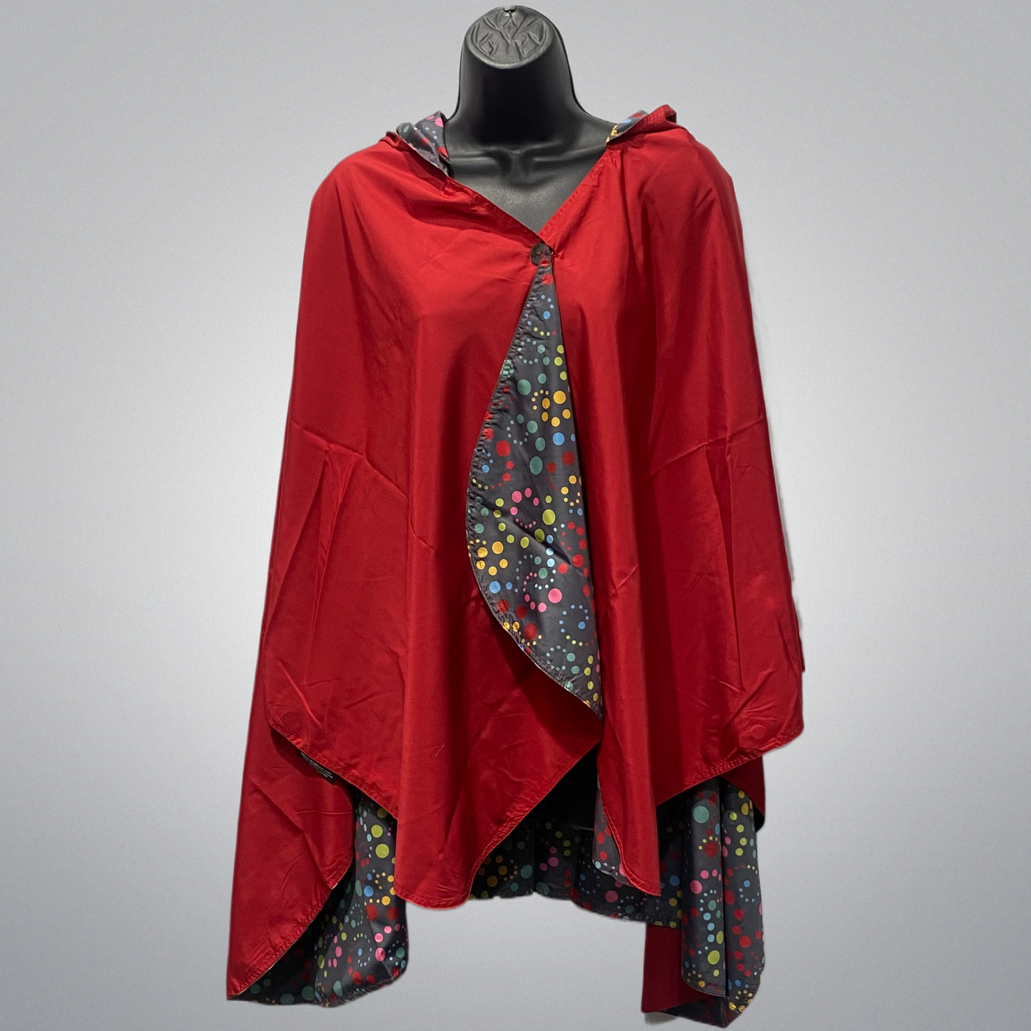 Reversible Rain Cape