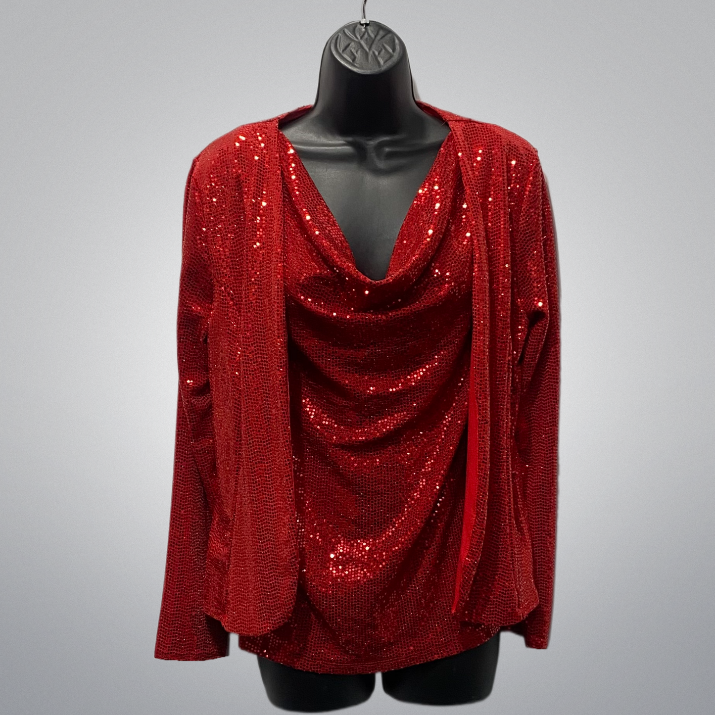 Italian Sequin Open-Front Jacket (in 3 colors)