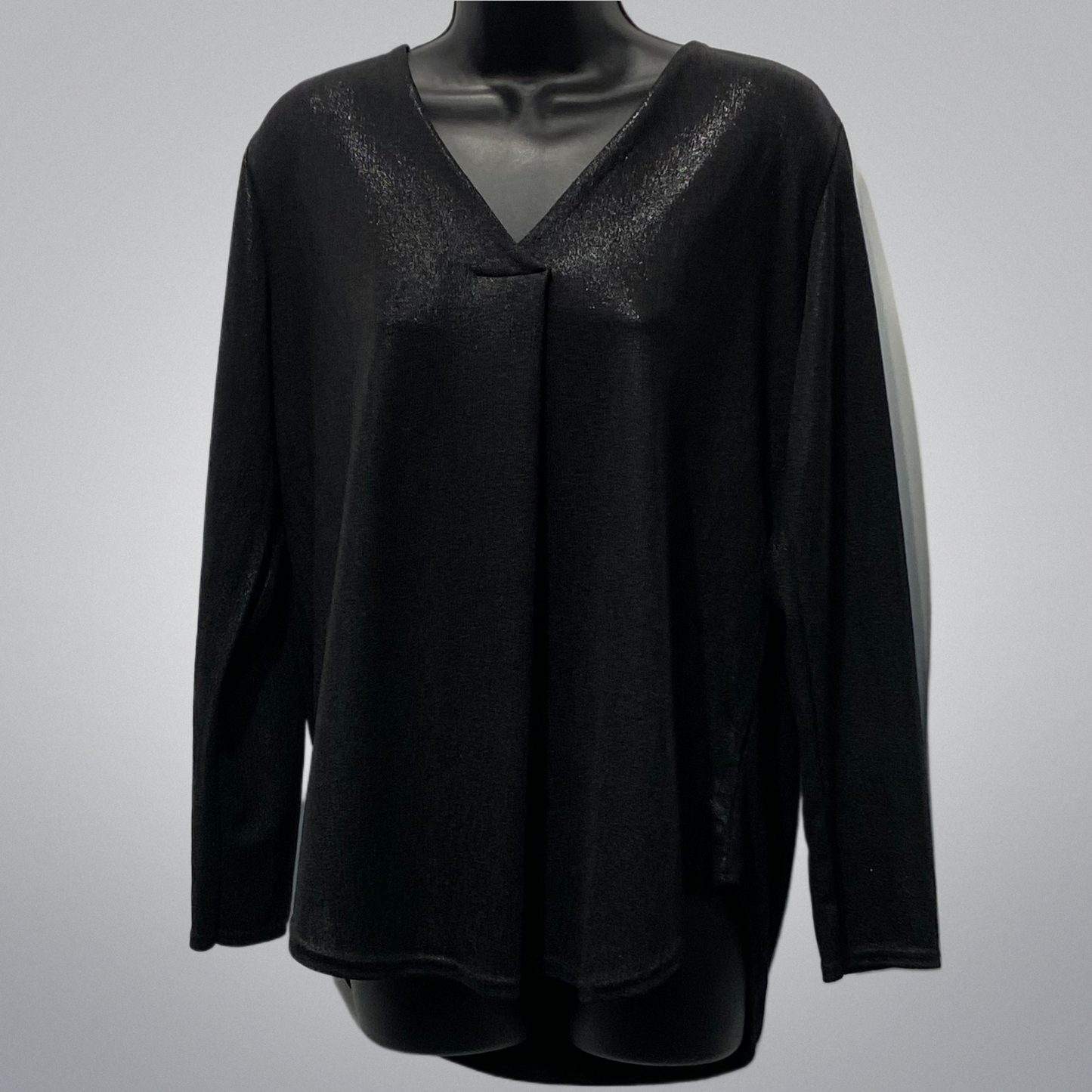 V-Neck Tunic Top
