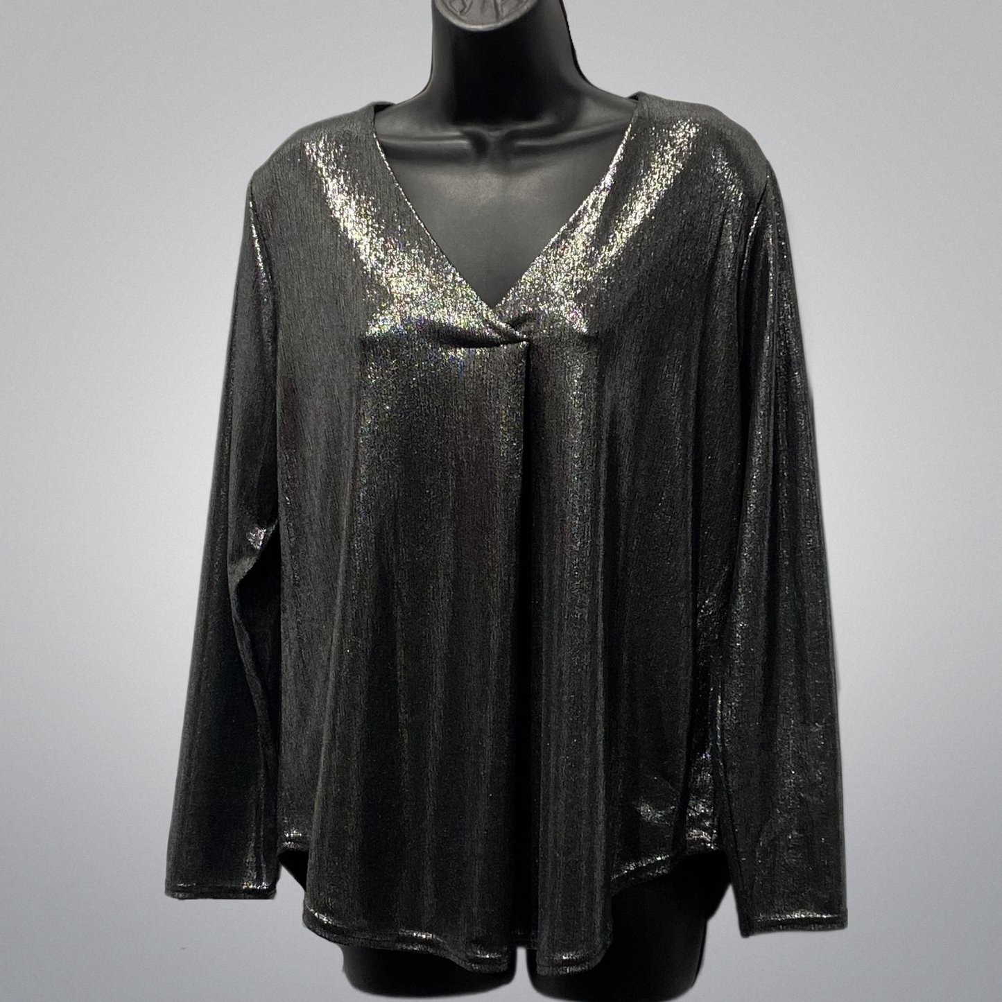 V-Neck Tunic Top