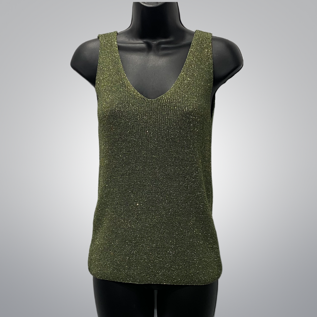 Italian Sparkling Tank Top