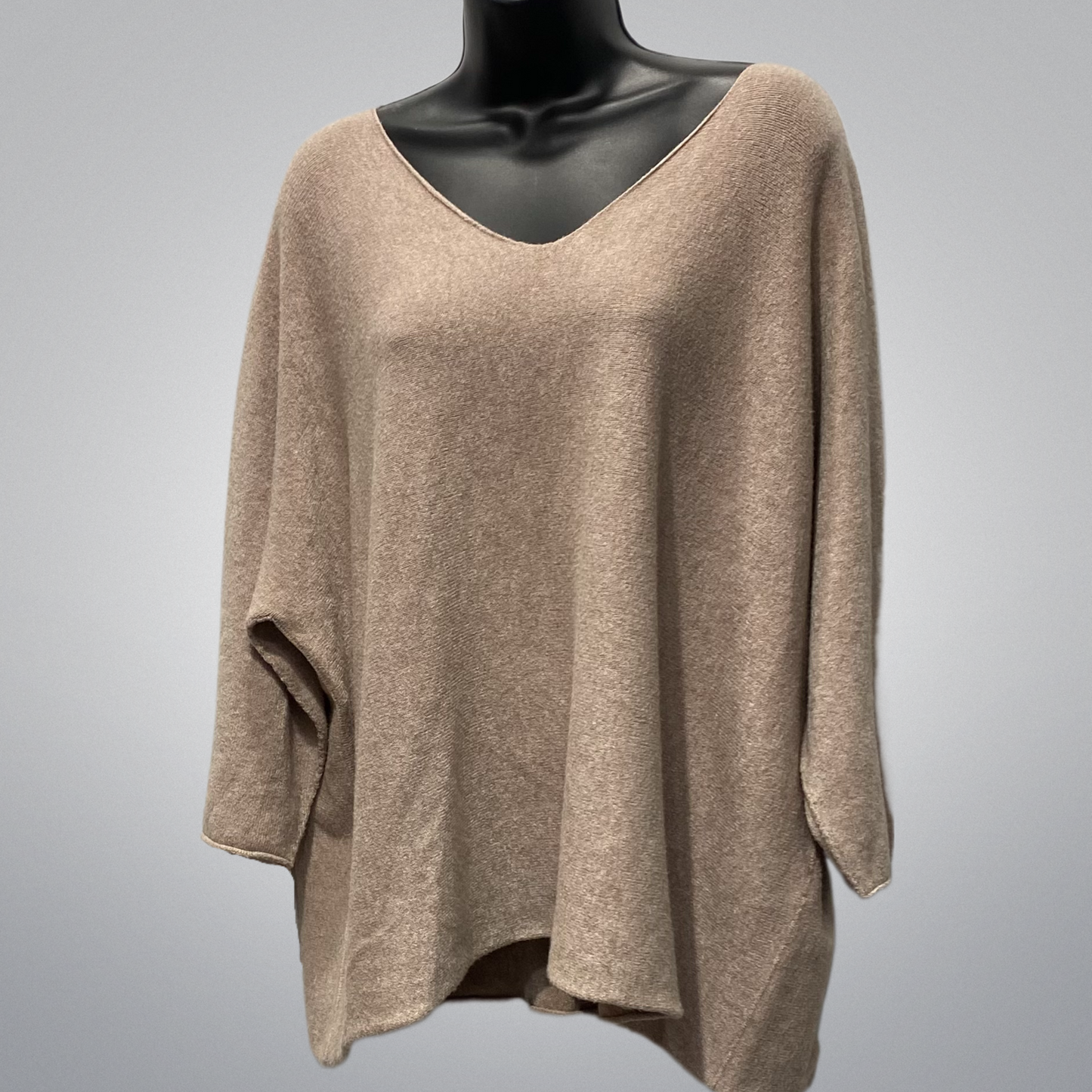 Italian 3/4 Sleeve Sweater