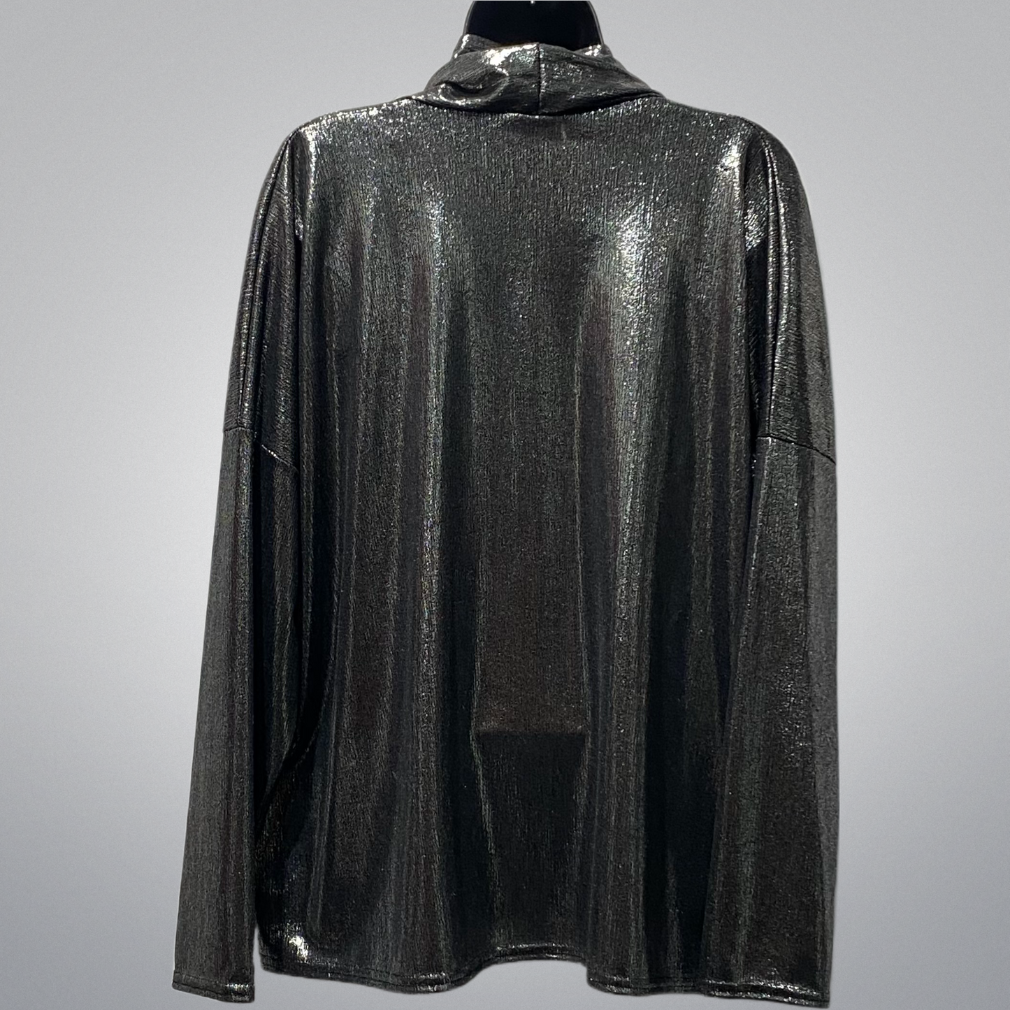 Shimmery Open Jacket