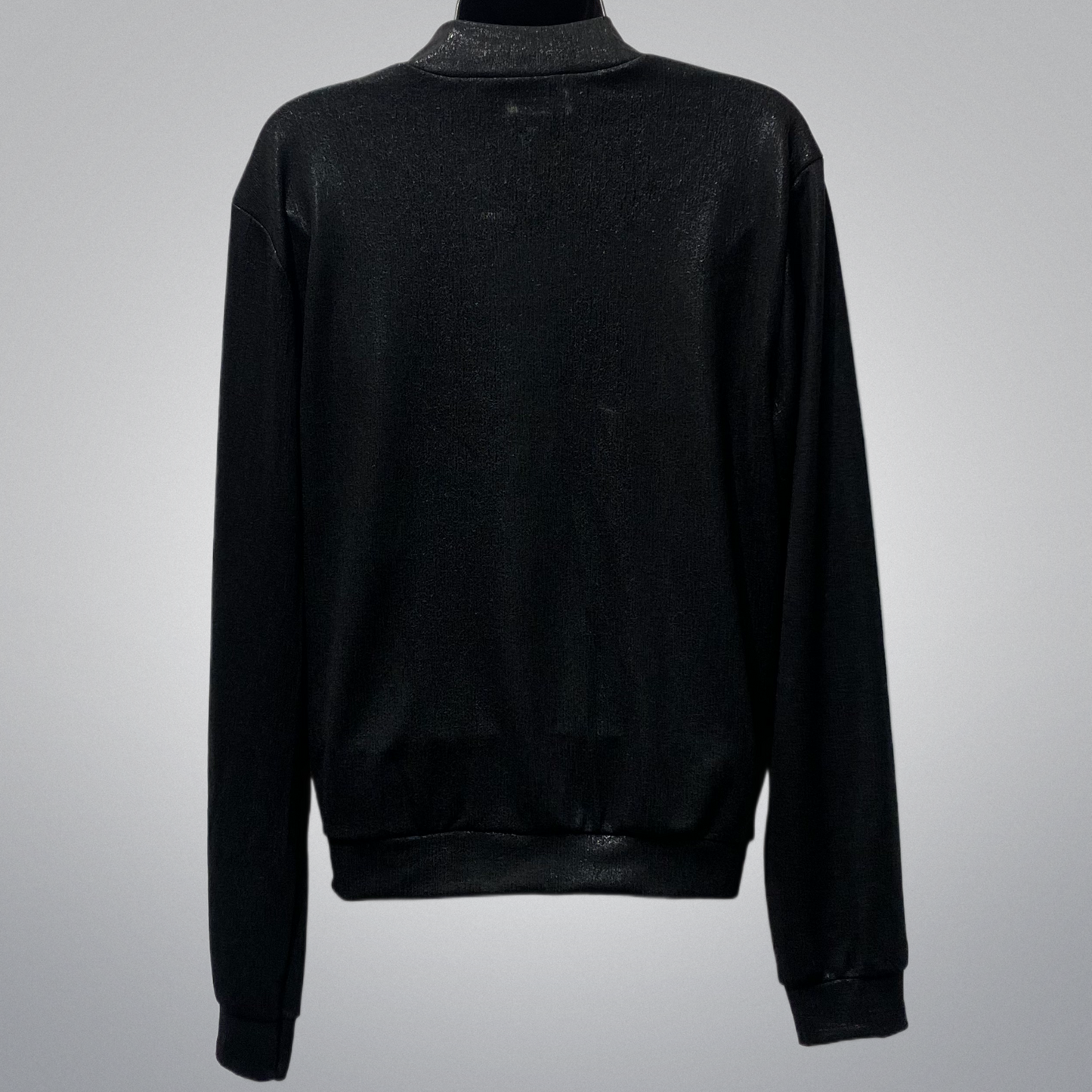 Embellished Zipper Top