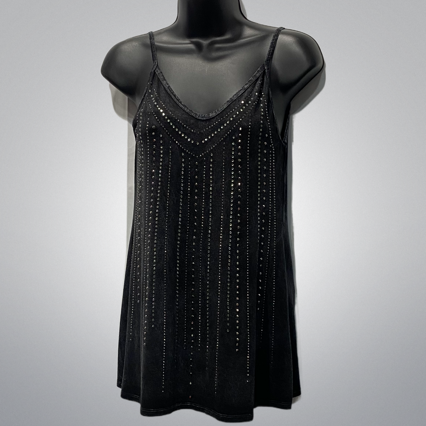 Bling Embellished Tank Top