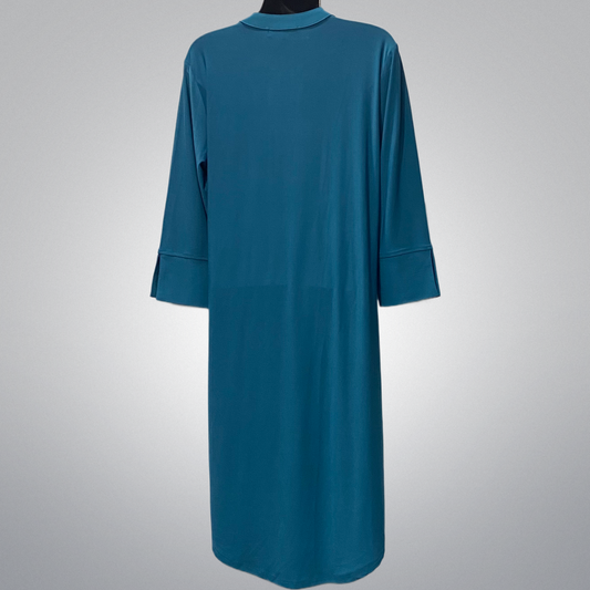 Travel Knit V-Neck Dress With Pockets