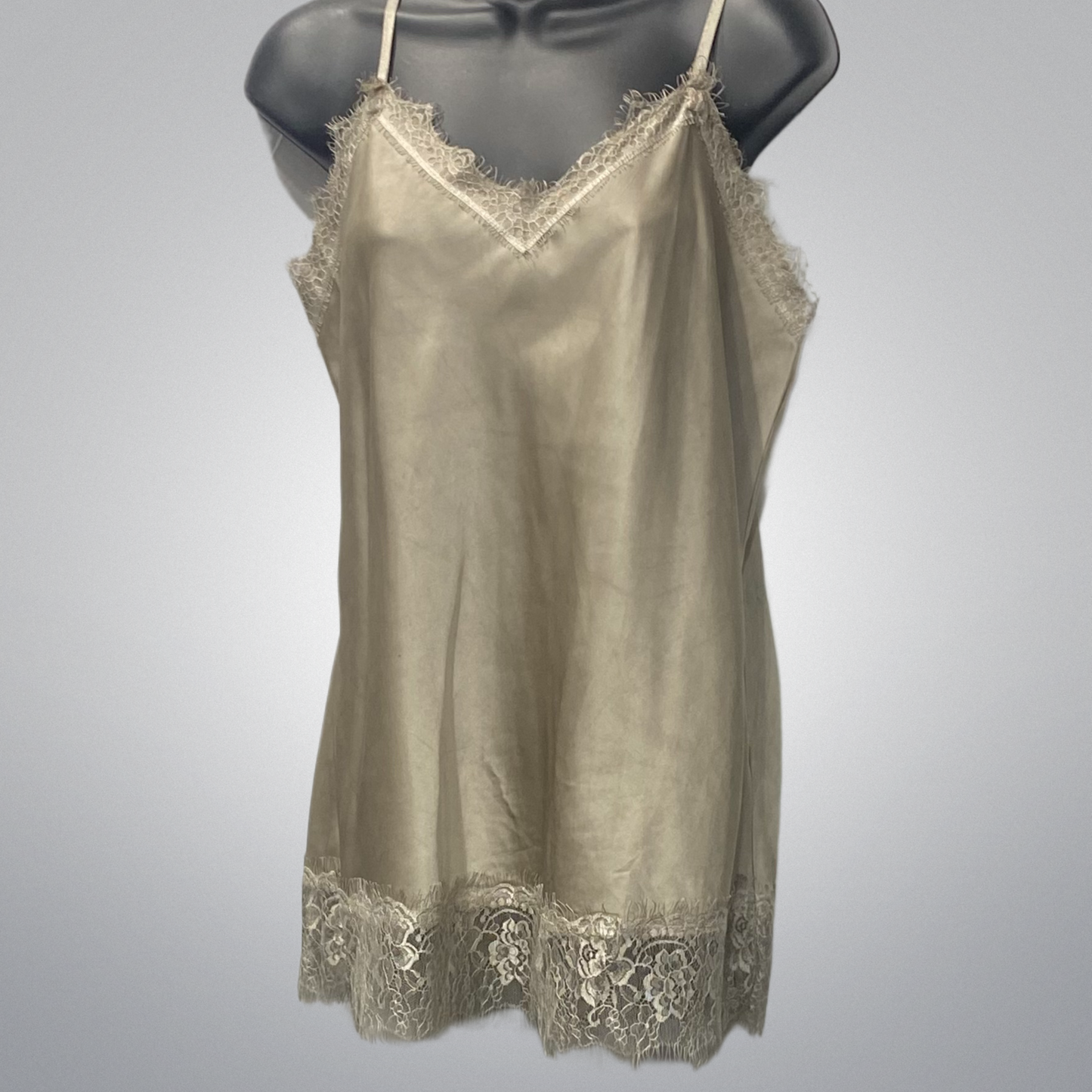 Camisole With Lace Detailing