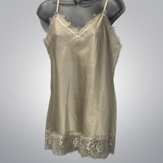 Camisole With Lace Detailing