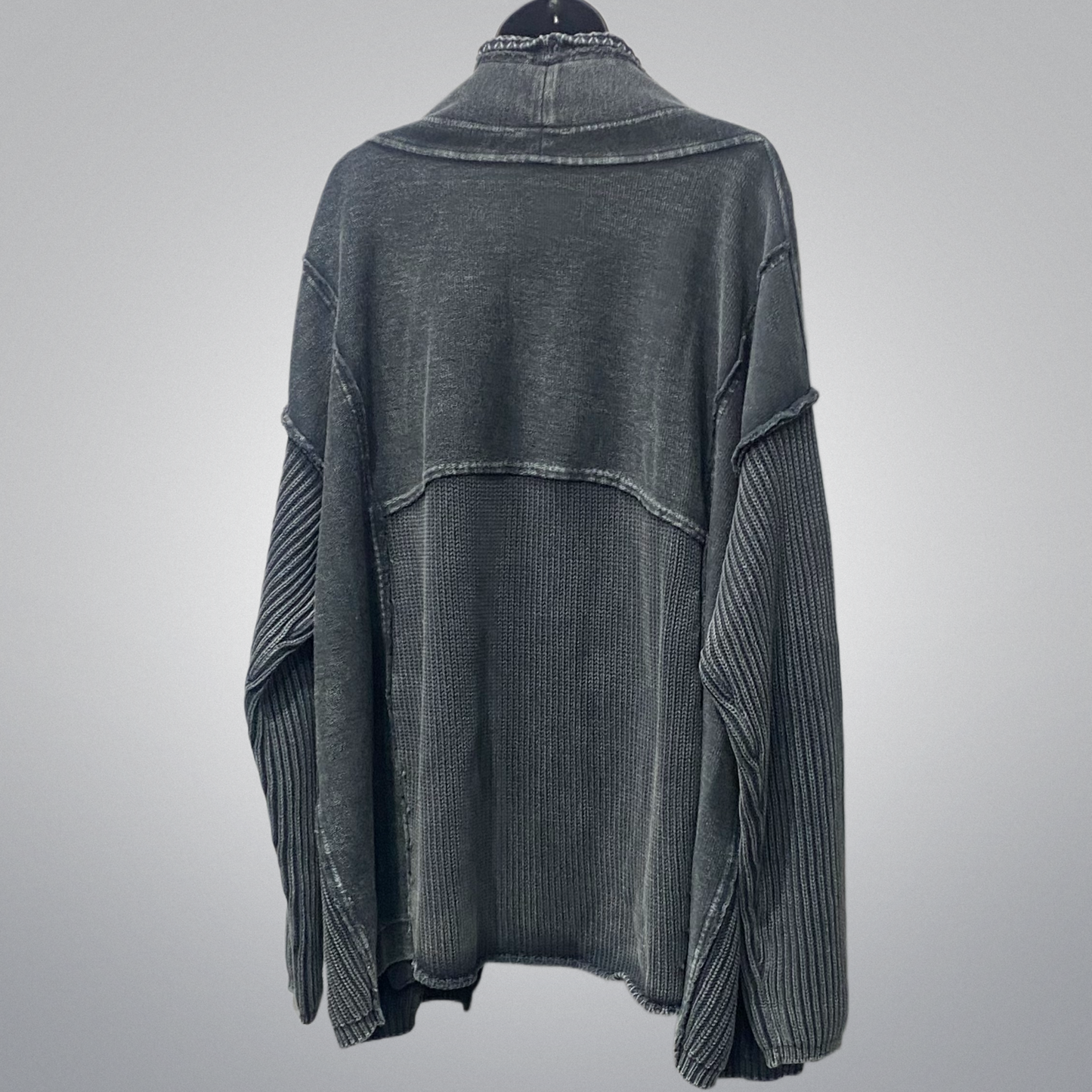 Open Jacket With Pockets