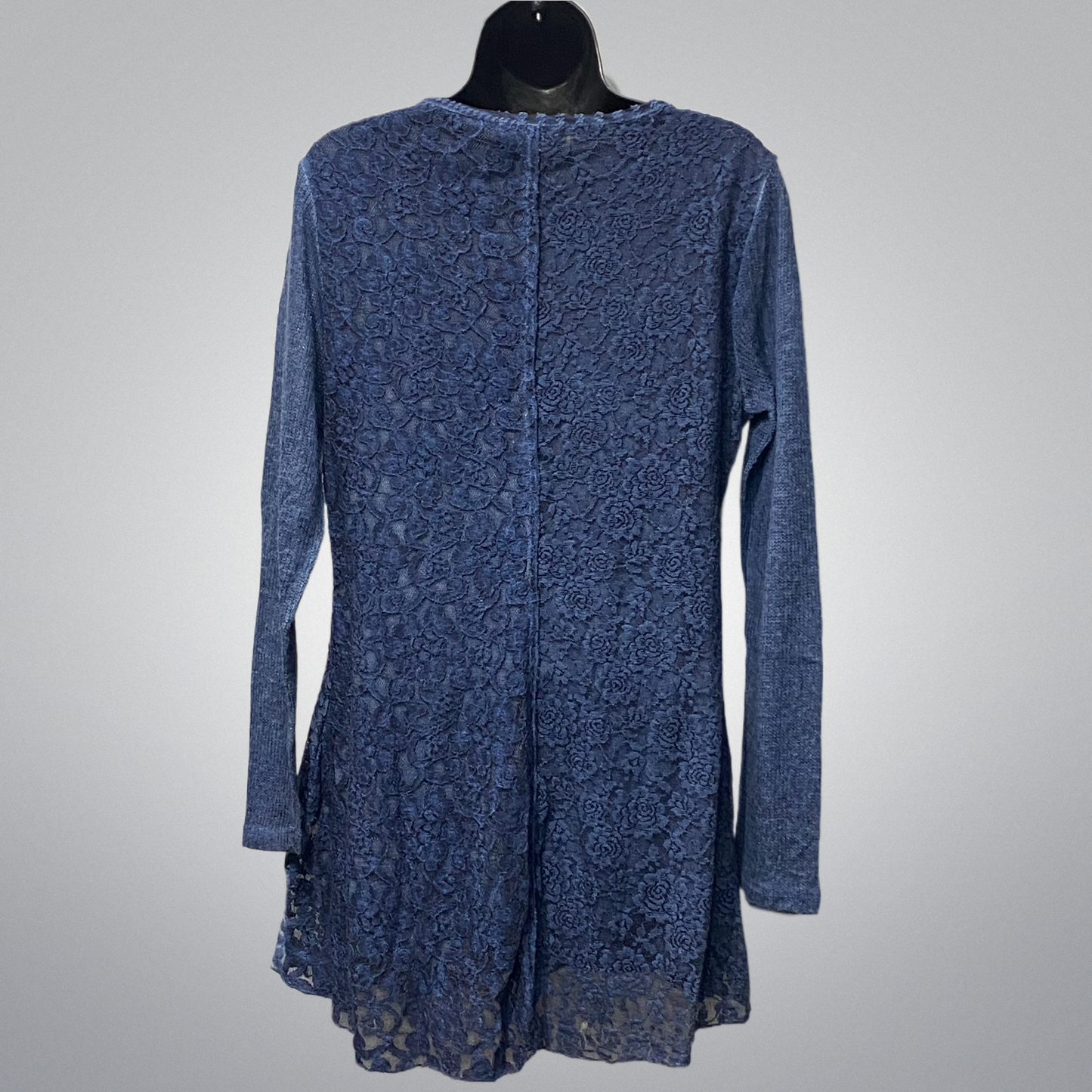 Multi Lace Tunic Top