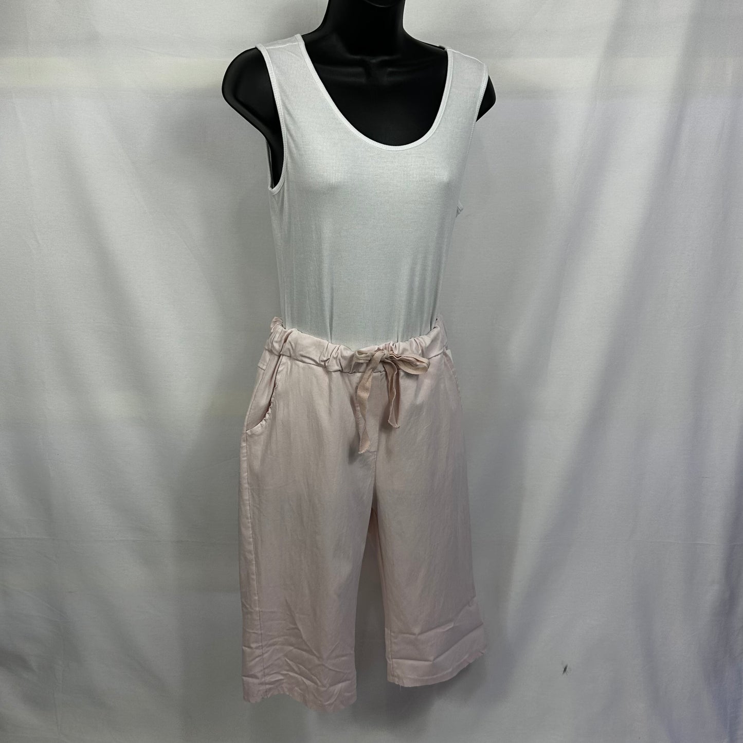 Long Short With Adjustable Waist