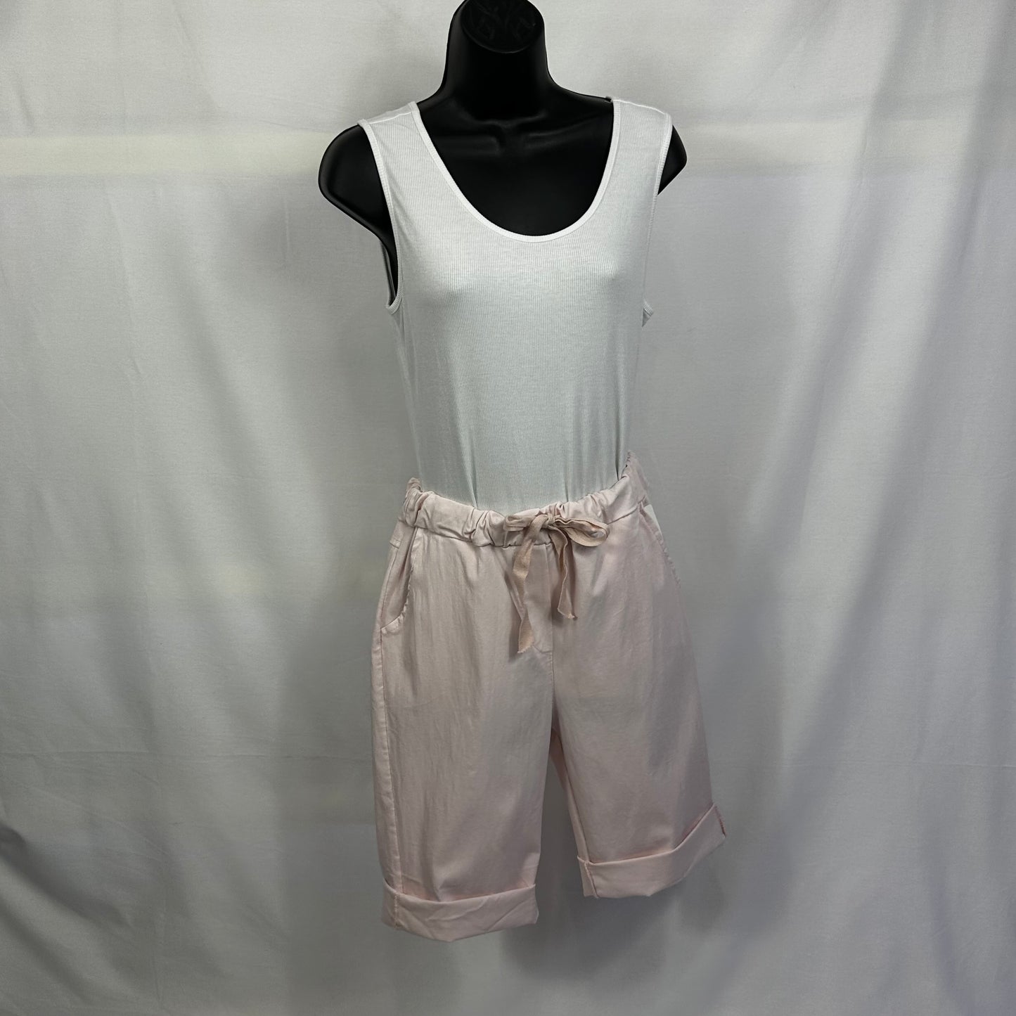 Long Short With Adjustable Waist