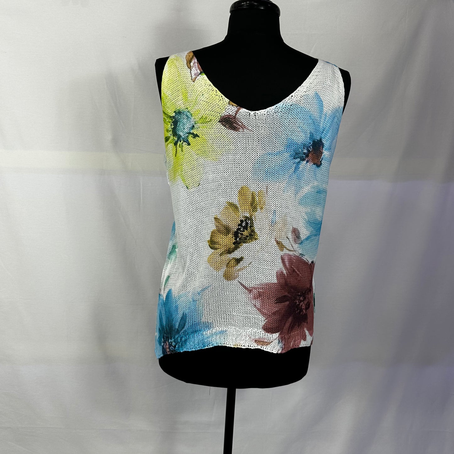 Sleeveless Knit Tops In 3 Designs