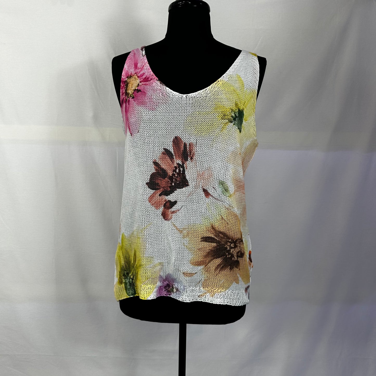 Sleeveless Knit Tops In 3 Designs