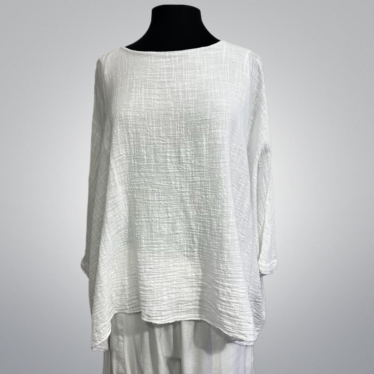 Italian Top Oversized 100% Cotton Italian Top – DiJore