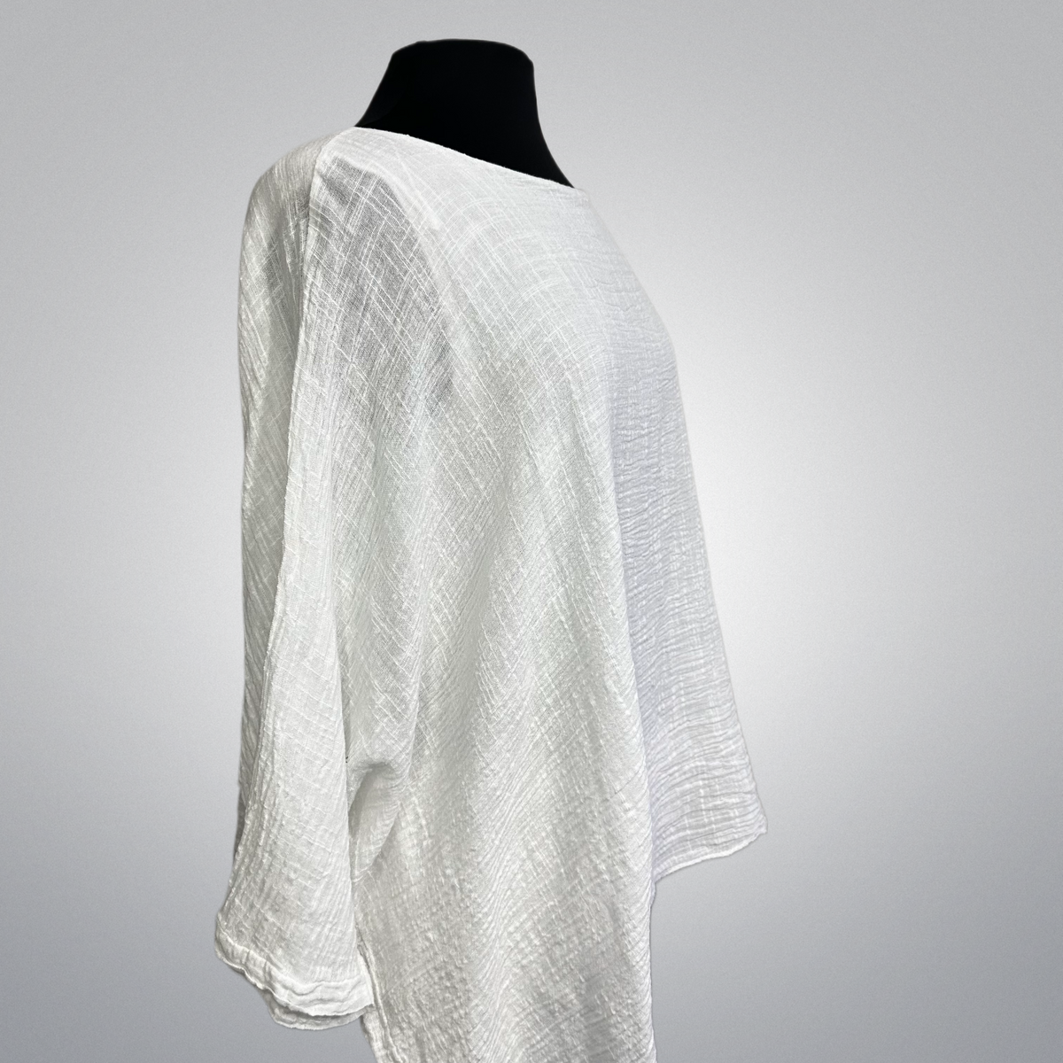Italian Top Oversized 100% Cotton Italian Top – DiJore