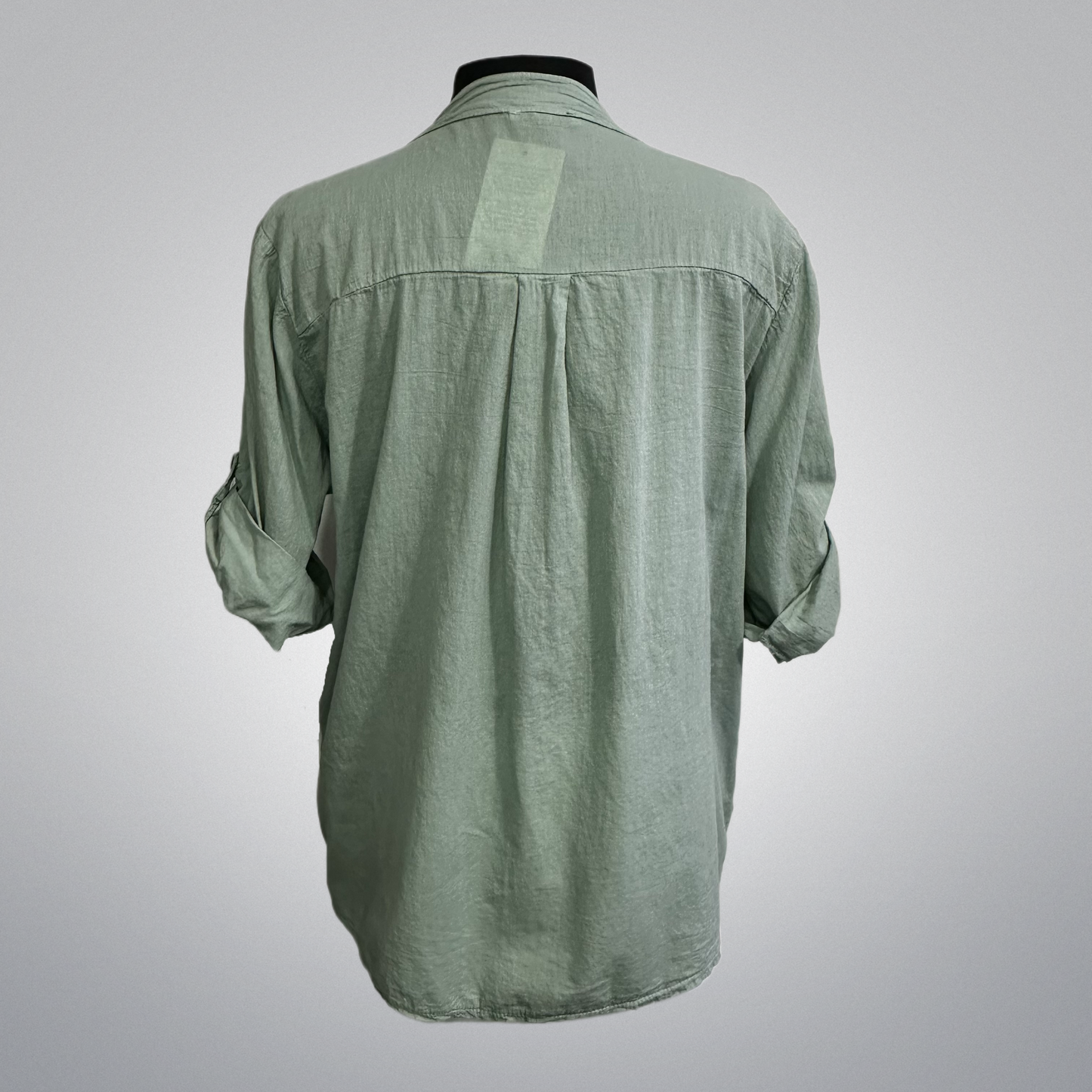 Tridimensional Embroidery Pure Cotton Shirt