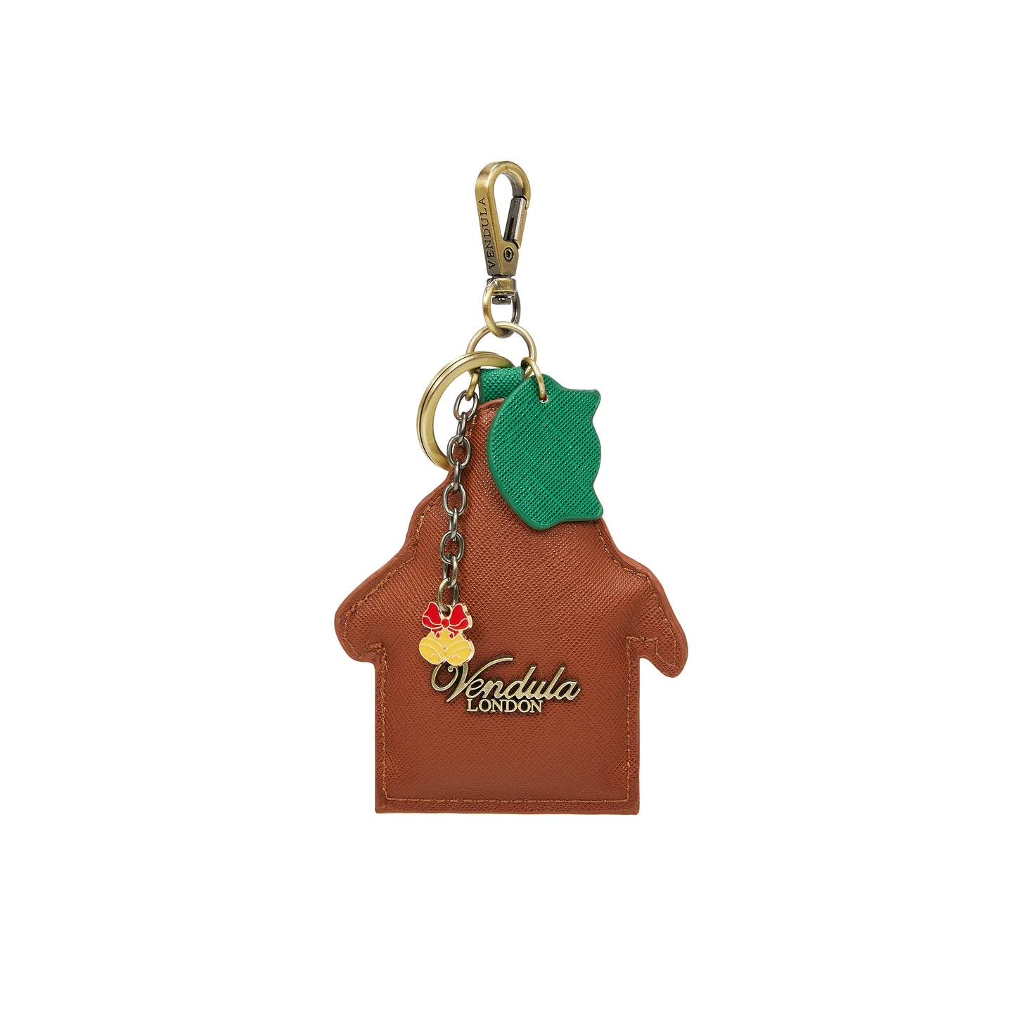 Gingerbread Houses House Key Charm