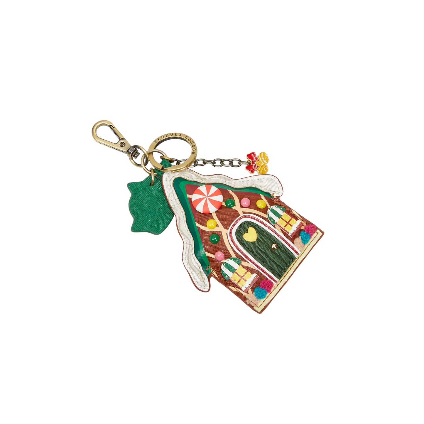 Gingerbread Houses House Key Charm
