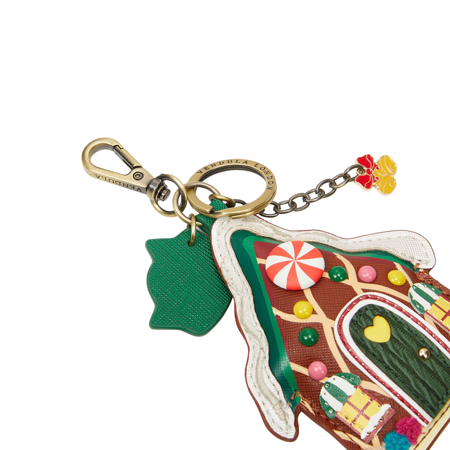 Gingerbread Houses House Key Charm