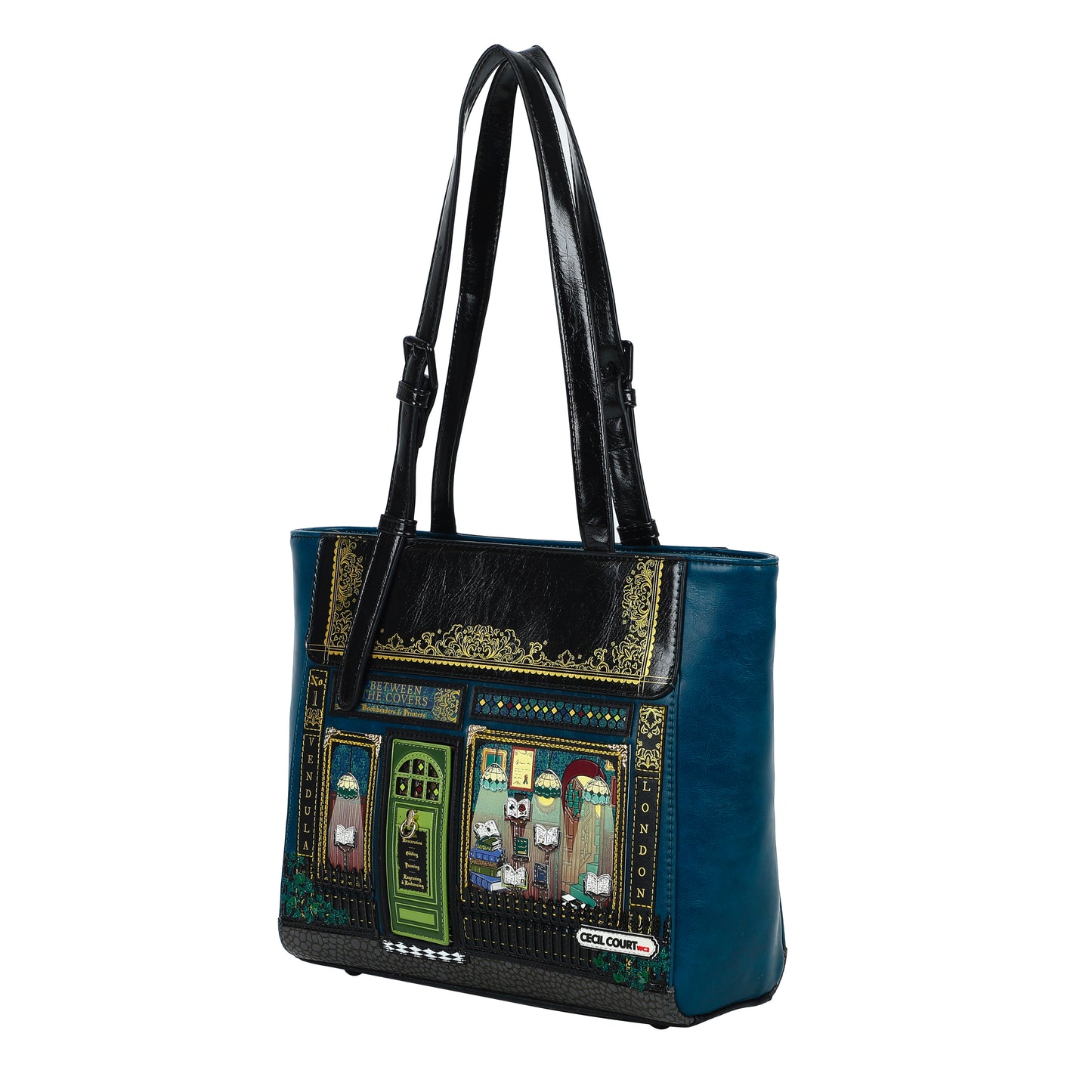 Between the Covers Bookbinders Shopper Bag