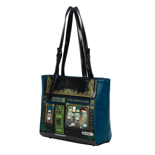 Between the Covers Bookbinders Shopper Bag