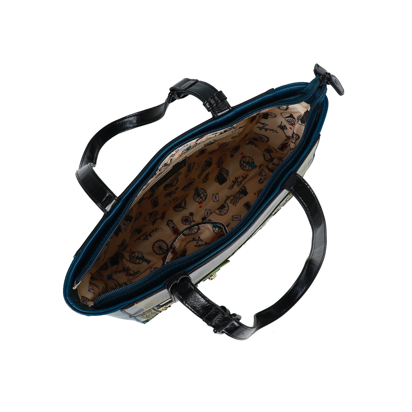 Between the Covers Bookbinders Shopper Bag