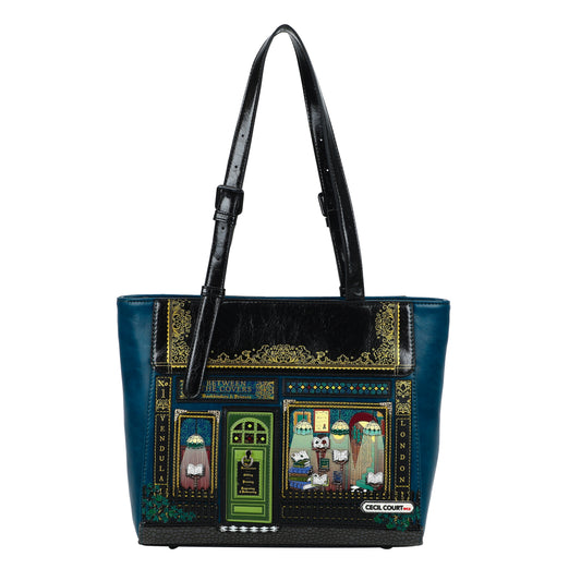 Between the Covers Bookbinders Shopper Bag