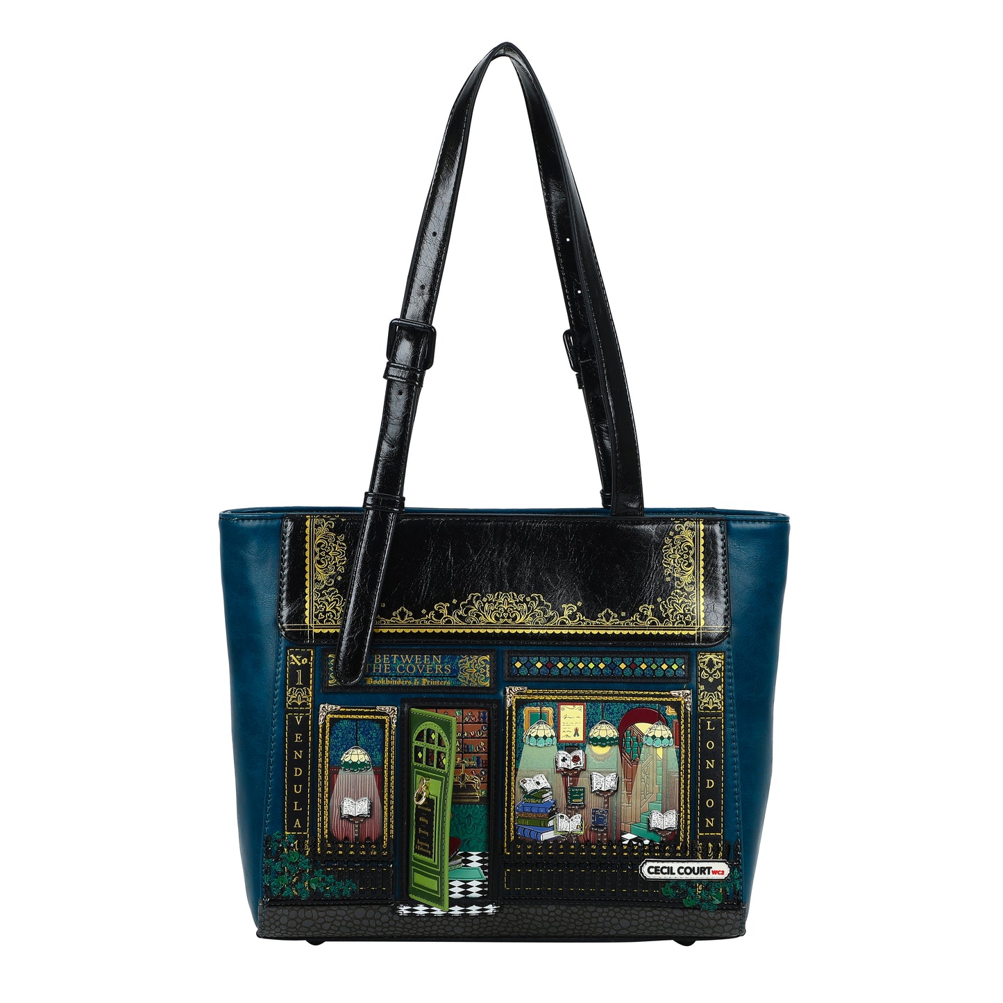 Between the Covers Bookbinders Shopper Bag